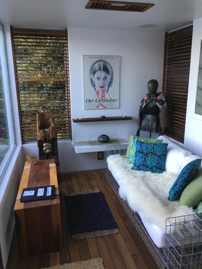 Te Whare -Lake Tarawera Tree-Top Nest Exterior foto