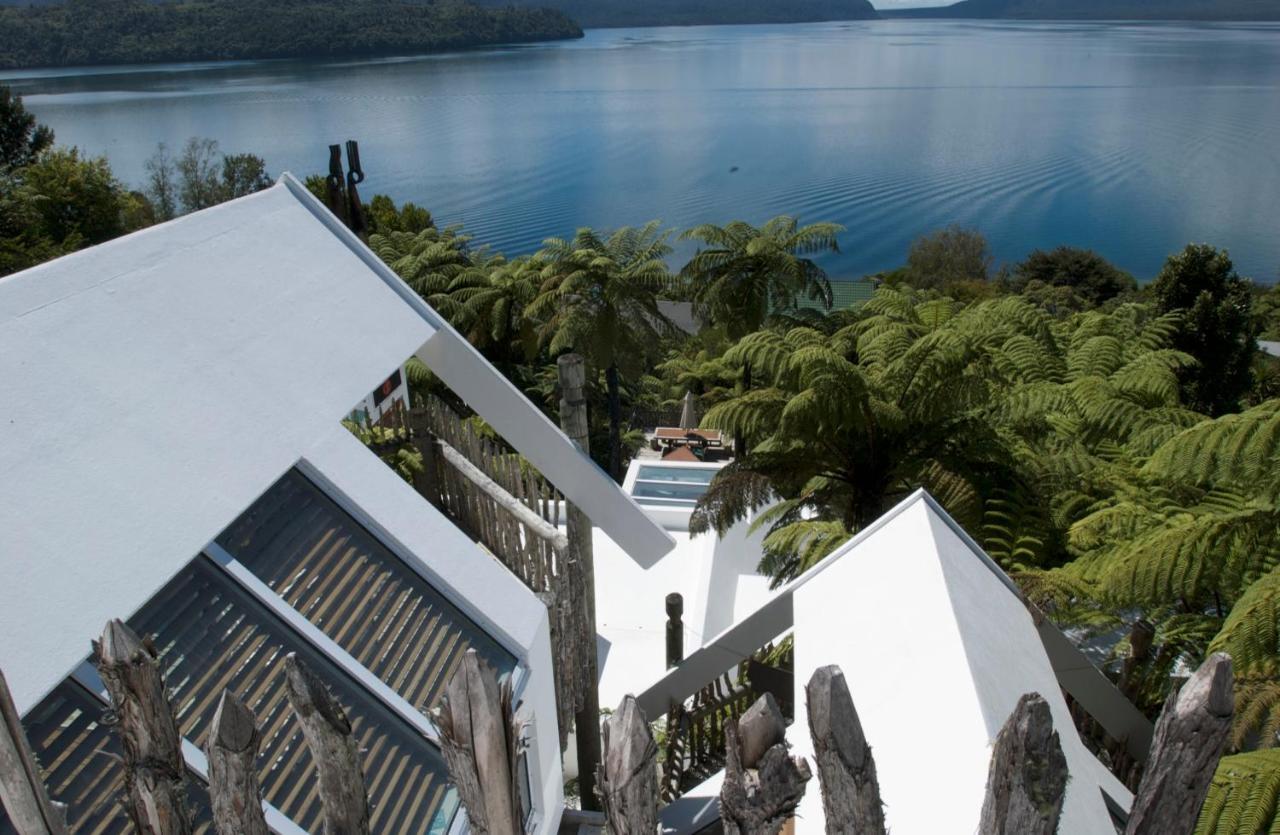 Te Whare -Lake Tarawera Tree-Top Nest Exterior foto