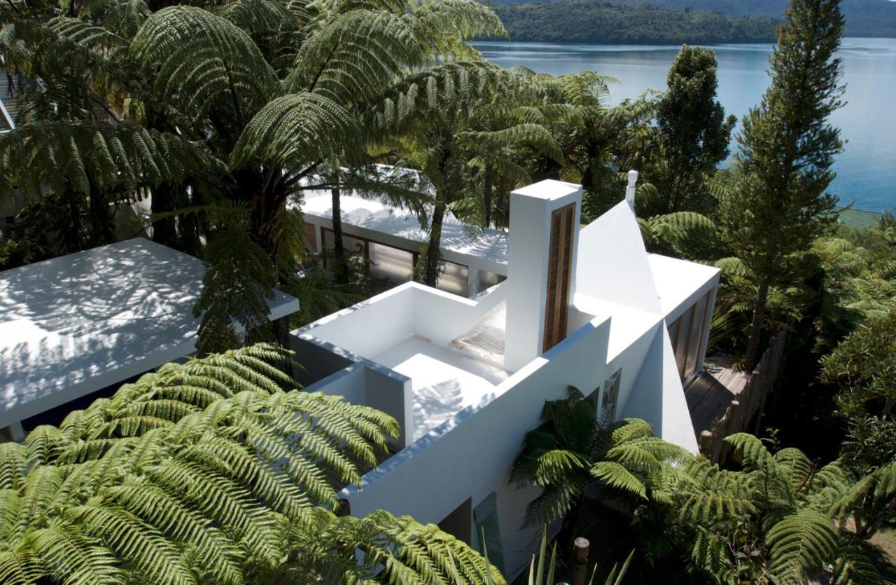Te Whare -Lake Tarawera Tree-Top Nest Exterior foto